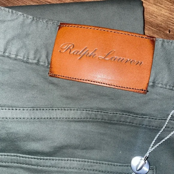 Ralph Lauren Purple Label Sage Slim-Fit Pants - Picture 3 of 16